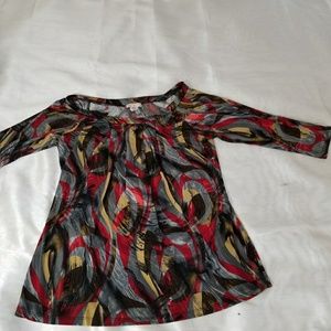 Egen Knit Long Sleeve Top XLarge